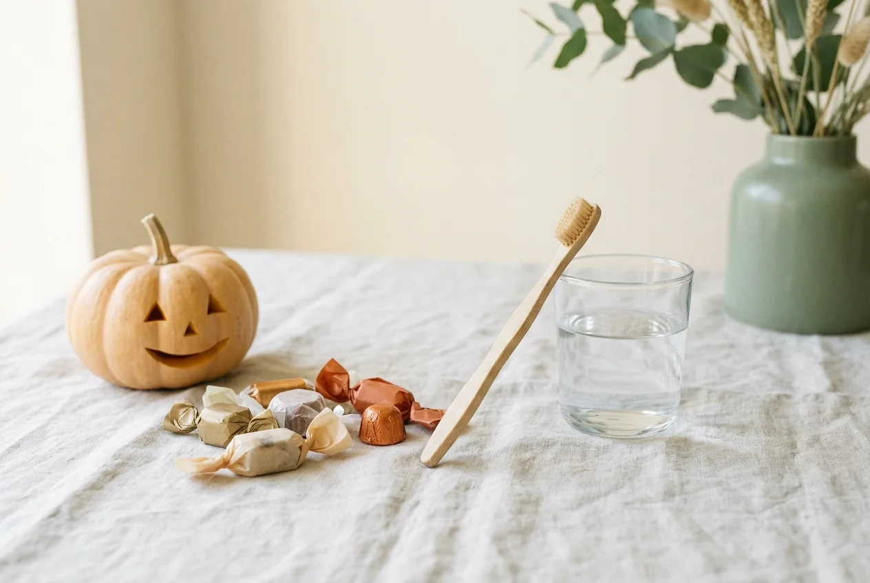 Halloween senza paura: dolcetti, denti e gengive